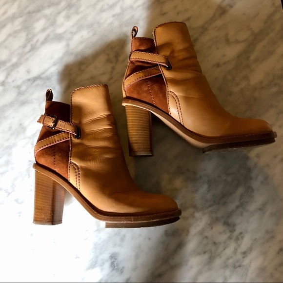 Acne Cypress Con Ankle Boots - Picture 11 of 12